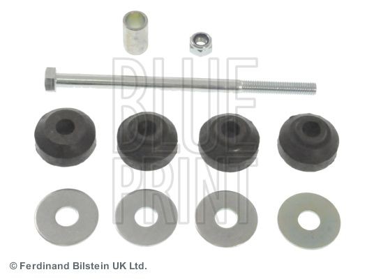 ADA108530 BLUE PRINT Drop links ALFA ROMEO 146mm, M8 x 1,25 , with nut, with bearing(s), with washers, Steel , silver