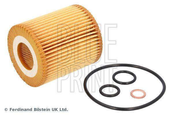 BLUE PRINT ADB112106 Oil filter with seal ring, Filter Insert