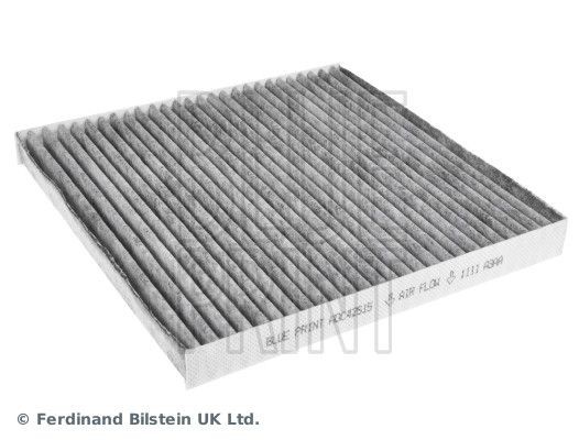 BLUE PRINT ADC42515 Pollen filter Activated Carbon Filter, 179 mm x 178 mm x 19 mm