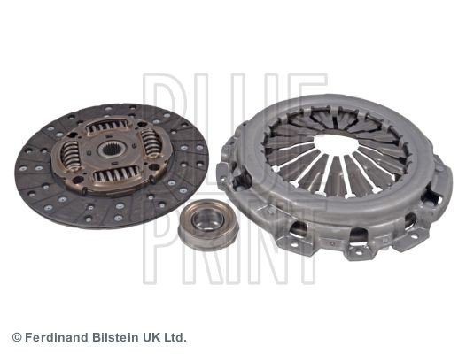 BLUE PRINT ADC430125 Clutch kit three-piece, with synthetic grease, with clutch release bearing, 250mm