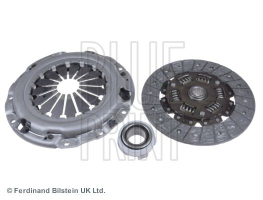 BLUE PRINT three-piece, with synthetic grease, with clutch release bearing, 225mm Ø: 225mm Clutch replacement kit ADC43062 buy
