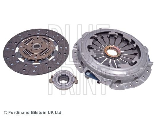 BLUE PRINT ADC43098 Clutch kit three-piece, with synthetic grease, with clutch release bearing, 276mm