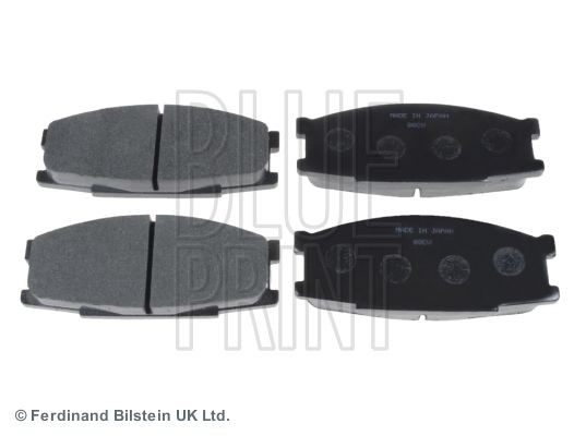 BLUE PRINT Front Axle Width: 53mm, Thickness 1: 17mm Brake pads ADC44214 buy