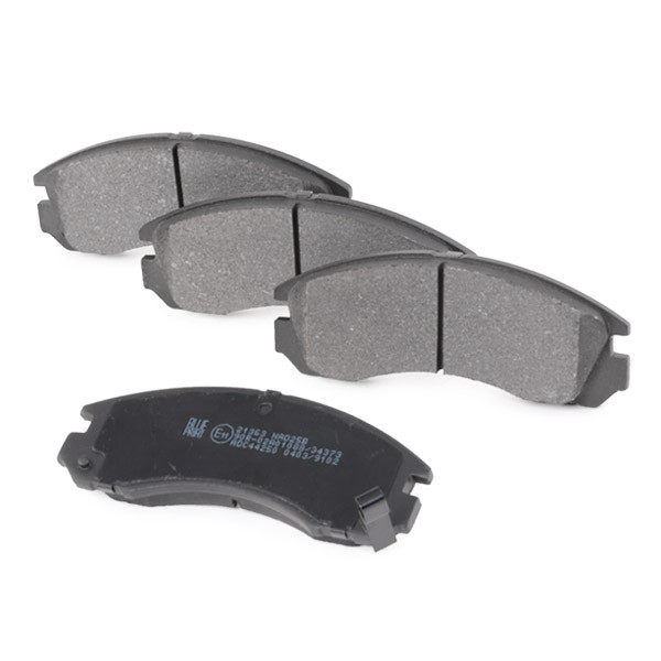 ADC44250 Disc brake pads BLUE PRINT D530-7412 review and test