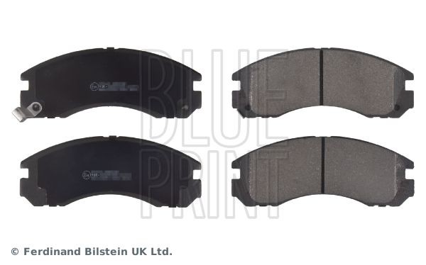 BLUE PRINT 21768 Disc pads Front Axle, with acoustic wear warning, incl. wear warning contact