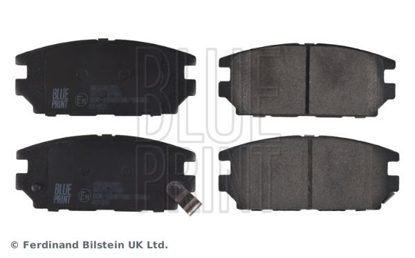 23373 BLUE PRINT Rear Axle, with acoustic wear warning Width: 46mm, Thickness 1: 15,3mm Brake pads ADC44255 buy