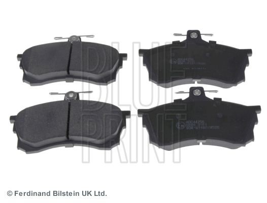 BLUE PRINT Front Axle Width: 69mm, Thickness 1: 15mm Brake pads ADC44256 buy