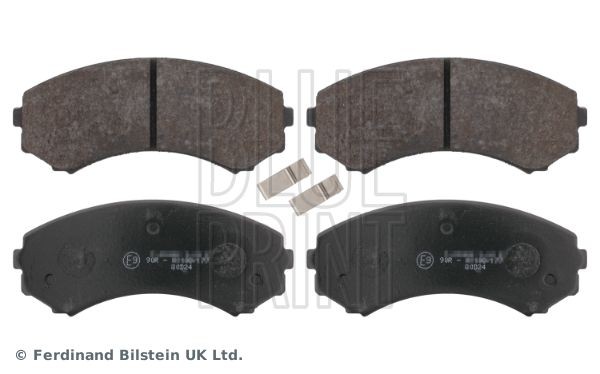 BLUE PRINT ADC44261 Brake pad set Front Axle, with acoustic wear warning