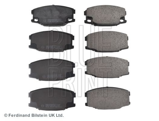 BLUE PRINT Front Axle, Rear Axle Width: 60mm, Thickness 1: 20mm Brake pads ADC44262 buy