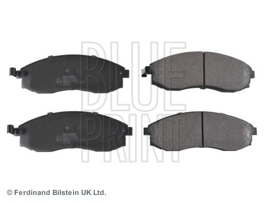 BLUE PRINT ADC44263 Brake pad set Front Axle, with acoustic wear warning