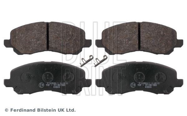 BLUE PRINT ADC44264 Brake pad set Front Axle, with acoustic wear warning