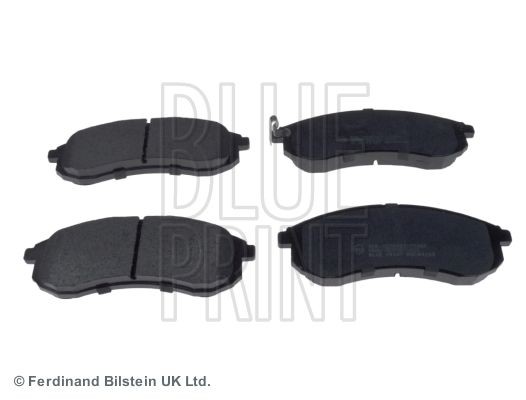D1214-8334 BLUE PRINT Front Axle, with acoustic wear warning Width: 56mm, Thickness 1: 14,8mm Brake pads ADC44268 buy