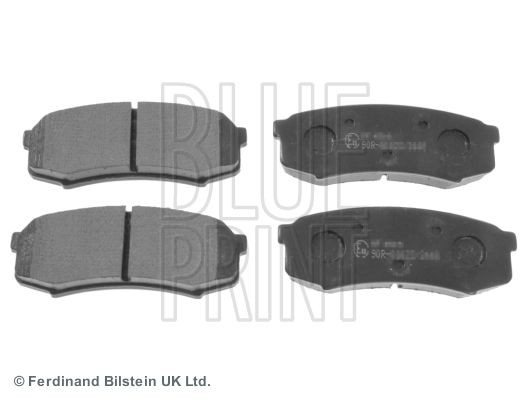 D606-7487 BLUE PRINT Rear Axle Width: 44mm, Thickness 1: 15,5mm Brake pads ADC44275 buy