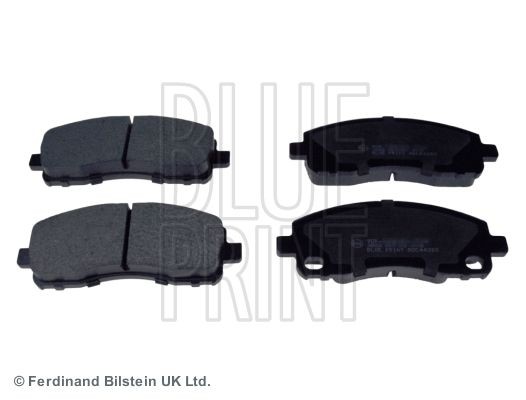 BLUE PRINT Rear Axle Width: 56mm, Thickness 1: 19mm Brake pads ADC44280 buy