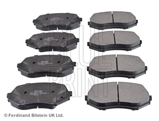 BLUE PRINT Front Axle, excl. wear warning contact Width: 56mm, Thickness 1: 17,4mm Brake pads ADC44282 buy