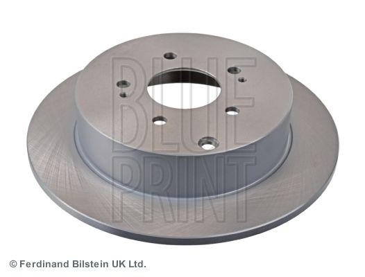 BLUE PRINT ADC443101 Brake disc Rear Axle, 302x10mm, 5x114, solid, Coated