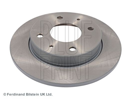 BLUE PRINT ADC443103 Brake disc Rear Axle, 250x10mm, 4x114, solid, Coated