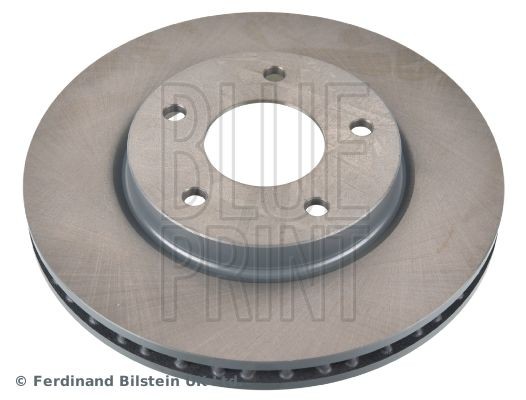 BLUE PRINT ADC443119 Brake disc Front Axle, 276x26mm, 5x114,3, internally vented, Coated