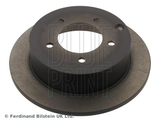 BLUE PRINT ADC443120 Brake disc Rear Axle, 262x10mm, 5x114,3, solid, Coated