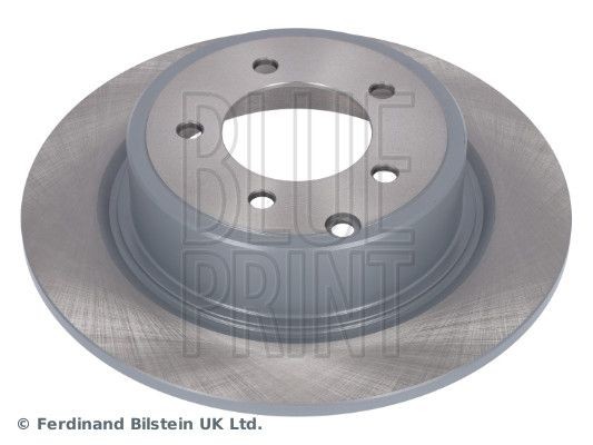 BLUE PRINT ADC443125 Brake disc Rear Axle, 302x10mm, 5x114, solid, Coated