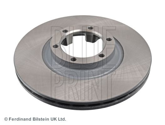 BLUE PRINT ADC44318 Brake disc Front Axle, 277x22mm, 6x108, internally vented, Coated
