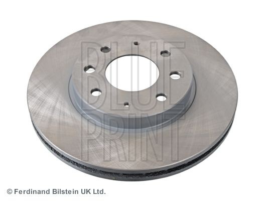 BLUE PRINT ADC44333 Brake disc Front Axle, 275x25mm, 4x114, internally vented, Coated