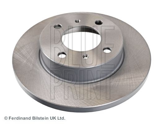 BLUE PRINT ADC44341 Brake disc Front Axle, 234x13mm, 4x100, solid, Coated