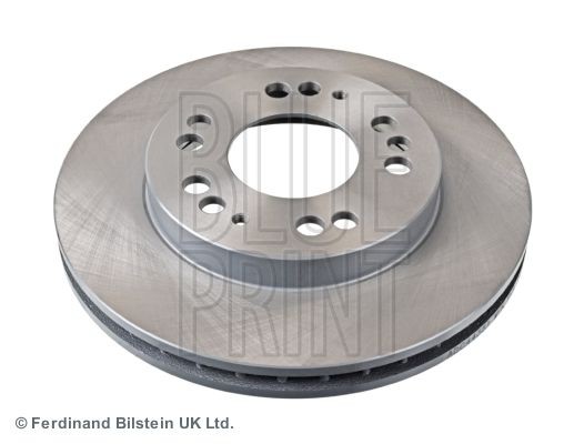BLUE PRINT ADC44351 Brake disc Front Axle, 256x24mm, 5x114,3, internally vented, Coated