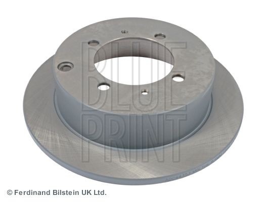 BLUE PRINT ADC44353 Brake disc Rear Axle, 262x10mm, 4x114, solid, Coated