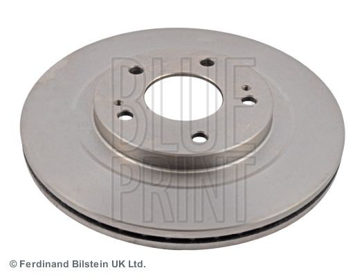 BLUE PRINT ADC44377 Brake disc Front Axle, 286x22mm, 5x114, internally vented, Coated