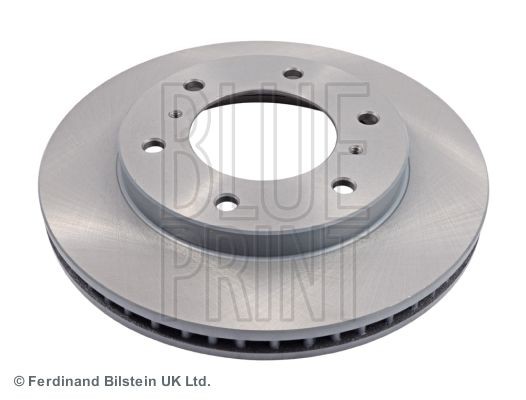 BLUE PRINT ADC44378 Brake disc Front Axle, 290x26mm, 6x140, internally vented, Coated