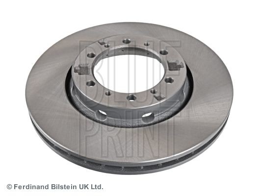 BLUE PRINT ADC44381 Brake disc Front Axle, 276x24mm, 6x114, internally vented, Coated