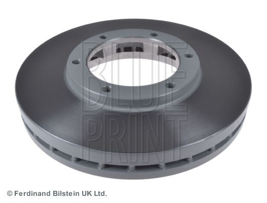 BLUE PRINT ADC44383 Brake disc Front Axle, 293x40mm, 6x140, internally vented, Coated