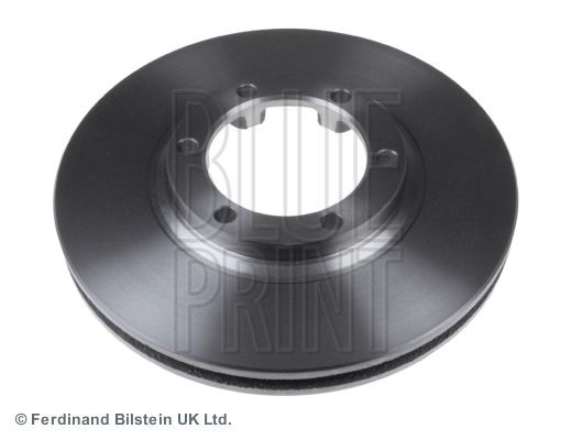 BLUE PRINT ADC44391 Brake disc Front Axle, 255x24mm, 6x108, internally vented, Coated
