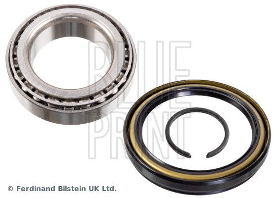 BLUE PRINT ADC48217 Wheel bearing kit Front Axle Left, Front Axle Right, 73 mm, Tapered Roller Bearing
