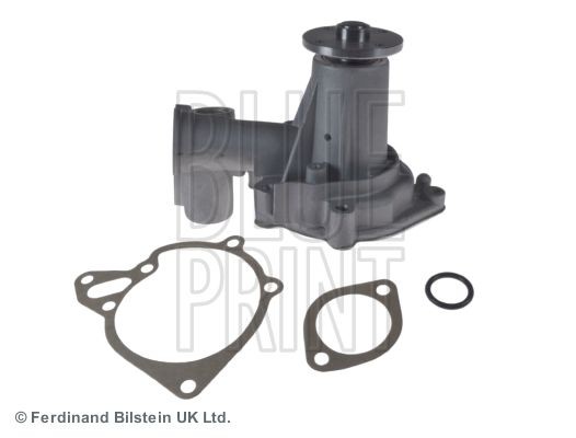 BLUE PRINT ADC49112 Water pump Cast Aluminium, with gaskets/seals, Metal