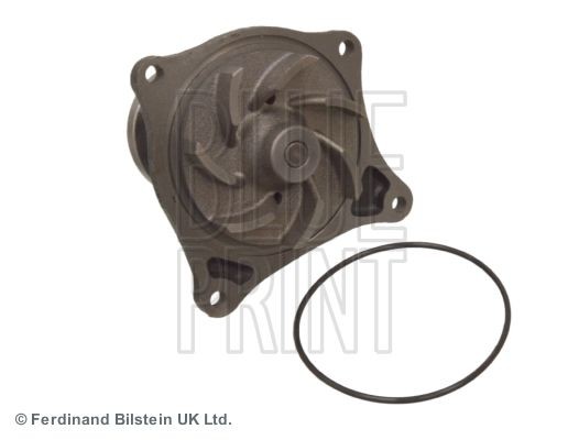 BLUE PRINT ADC49113 Water pump Cast Steel, with seal ring, Metal