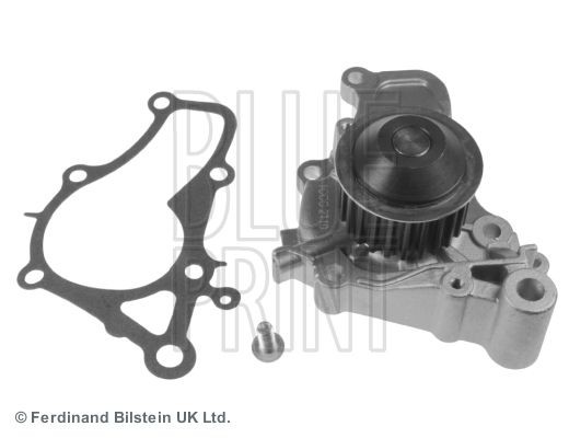 BLUE PRINT ADC49126 Water pump Number of Teeth: 24, Cast Aluminium, with seal, Metal