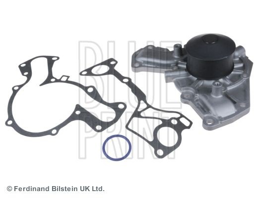 BLUE PRINT ADC49129 Water pump Cast Aluminium, with gaskets/seals, with seal ring, Metal
