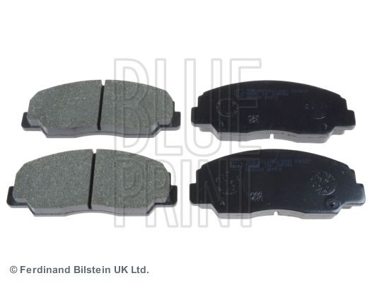 BLUE PRINT Front Axle Width: 53mm, Thickness 1: 13,8mm Brake pads ADD64210 buy