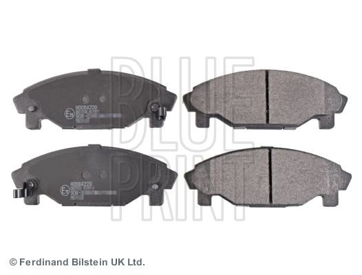 BLUE PRINT Front Axle, with acoustic wear warning Width: 45mm, Thickness 1: 15,4mm Brake pads ADD64220 buy