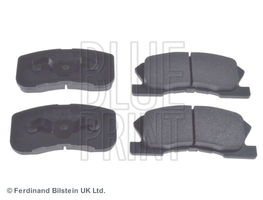 BLUE PRINT ADD64228 Brake pad set Front Axle, with acoustic wear warning