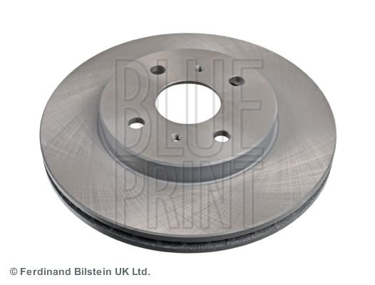 BLUE PRINT ADD64328 Brake disc Front Axle, 254x22mm, 4x100, internally vented, Coated