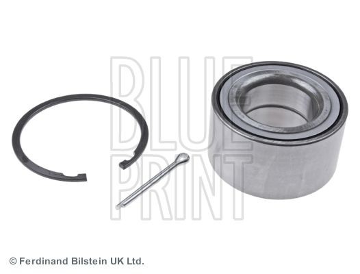 BLUE PRINT ADD68207 Wheel bearing kit Front Axle Left, Front Axle Right, with retaining ring, 70 mm, Angular Ball Bearing