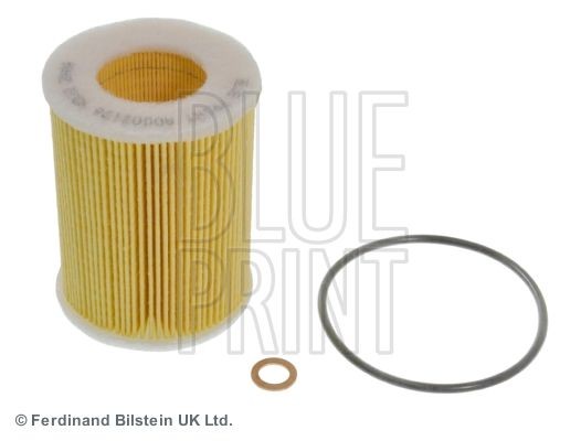 BLUE PRINT ADG02128 Oil filter with seal ring, Filter Insert