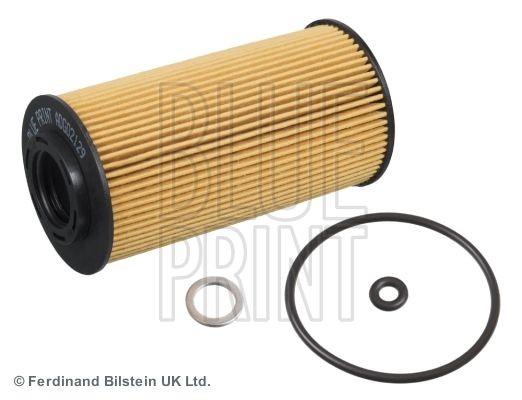 BLUE PRINT ADG02129 Oil filter with seal ring, Filter Insert