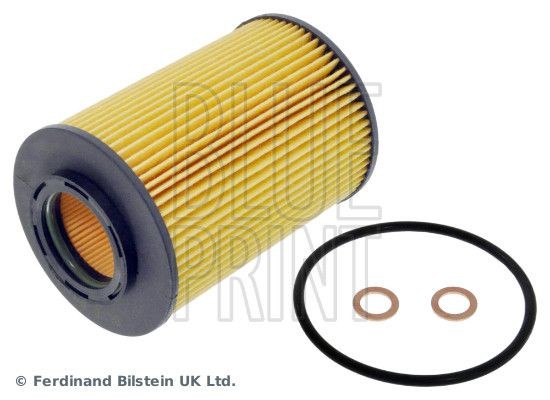 BLUE PRINT ADG02135 Oil filter with seal ring, with gaskets/seals, Filter Insert
