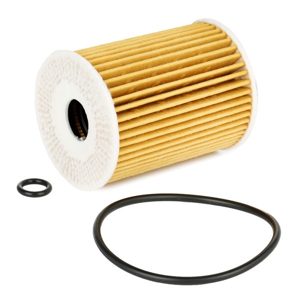 BLUE PRINT ADG02136 Engine oil filter with seal ring, with seal, Filter Insert