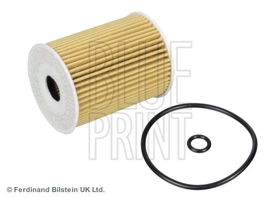 ADG02136 Oil filter ADG02136 BLUE PRINT with seal ring, with seal, Filter Insert