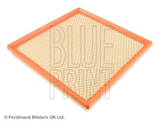 ADG022101 BLUE PRINT Air filters OPEL 40mm, 260mm, 267mm, Filter Insert, with pre-filter